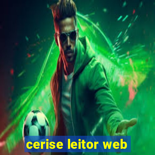 cerise leitor web